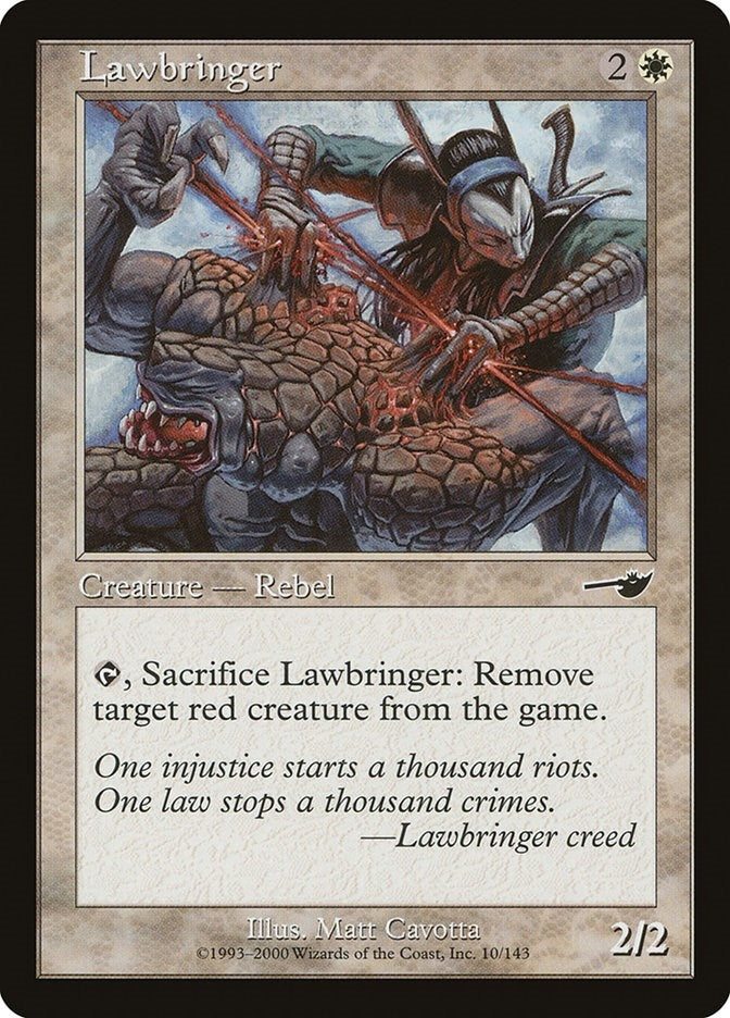 Lawbringer (10) [NMS] - MTG Single