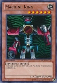 Machine King (179) (LC04) - YuGiOh Single
