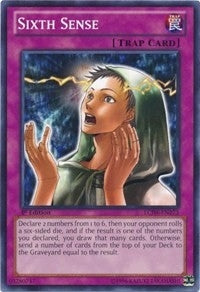 Sixth Sense (273) (LC04) - YuGiOh Single