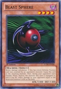 Blast Sphere (180) (LC04) - YuGiOh Single