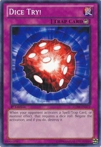 Dice Try! (272) (LC04) - YuGiOh Single