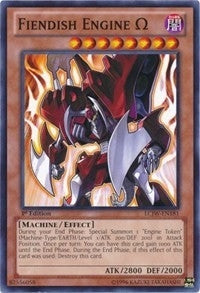 Fiendish Engine Omega (181) (LC04) - YuGiOh Single