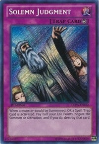 Solemn Judgment (182) (LC04) - YuGiOh Single