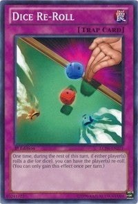 Dice Re-Roll (271) (LC04) - YuGiOh Single