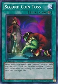 Second Coin Toss (268) (LC04) - YuGiOh Single