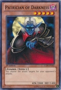 Patrician of Darkness (187) (LC04) - YuGiOh Single