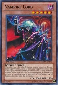 Vampire Lord (191) (LC04) - YuGiOh Single