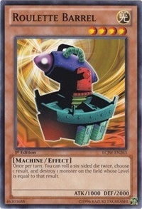 Roulette Barrel (263) (LC04) - YuGiOh Single