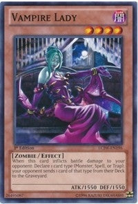 Vampire Lady (196) (LC04) - YuGiOh Single