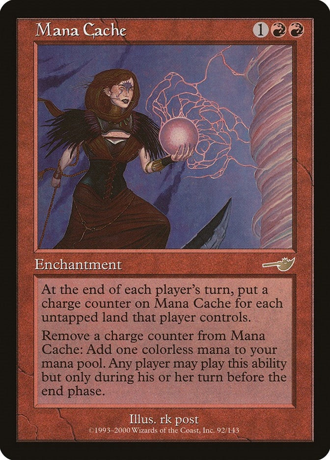 Mana Cache (92) [NMS] - MTG Single