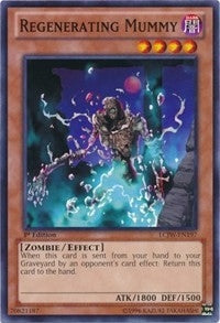 Regenerating Mummy (197) (LC04) - YuGiOh Single