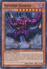 Vampire Genesis (198) (LC04) - YuGiOh Single