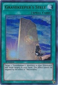 Gravekeeper’s Stele (261) (LC04) - YuGiOh Single