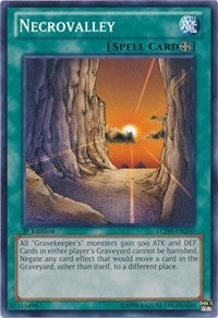 Necrovalley (260) (LC04) - YuGiOh Single