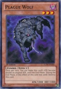 Plague Wolf (200) (LC04) - YuGiOh Single
