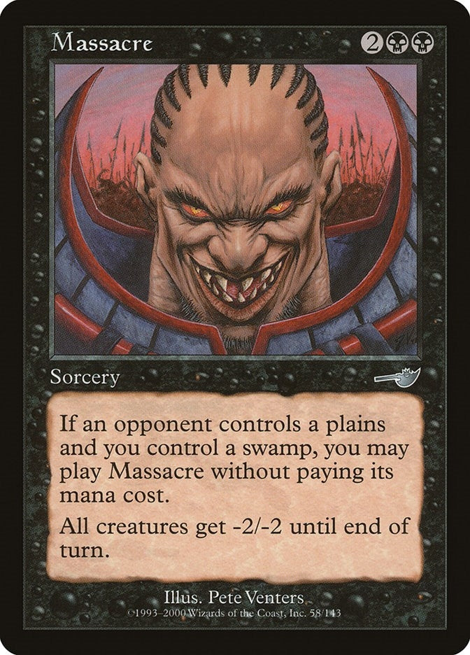 Massacre (58) [NMS] - MTG Single