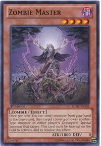 Zombie Master (202) (LC04) - YuGiOh Single
