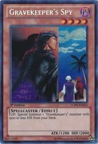 Gravekeeper’s Spy (255) (LC04) - YuGiOh Single