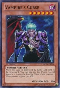 Vampire’s Curse (204) (LC04) - YuGiOh Single
