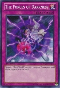 The Forces of Darkness (254) (LC04) - YuGiOh Single