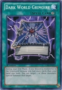 Dark World Grimoire (252) (LC04) - YuGiOh Single