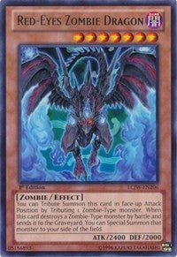 Red-Eyes Zombie Dragon (206) (LC04) - YuGiOh Single