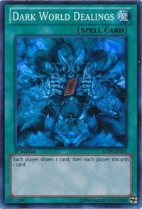 Dark World Dealings (251) (LC04) - YuGiOh Single