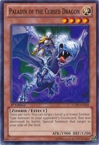 Paladin of the Cursed Dragon (208) (LC04) - YuGiOh Single