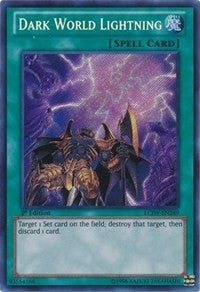 Dark World Lightning (249) (LC04) - YuGiOh Single