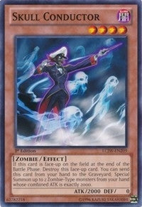 Skull Conductor (209) (LC04) - YuGiOh Single