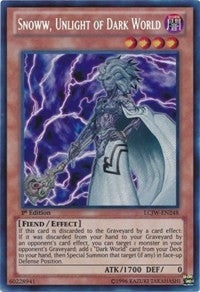 Snoww Unlight of Dark World (248) (LC04) - YuGiOh Single