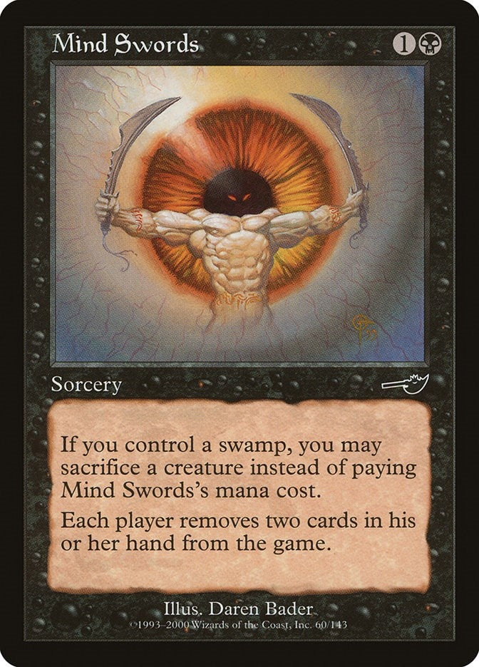 Mind Swords (60) [NMS] - MTG Single