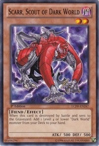 Scarr Scout of Dark World (247) (LC04) - YuGiOh Single