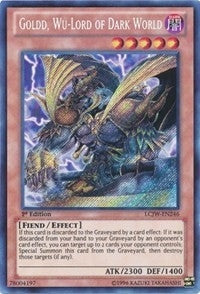 Goldd Wu-Lord of Dark World (246) (LC04) - YuGiOh Single