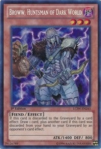 Broww Huntsman of Dark World (243) (LC04) - YuGiOh Single