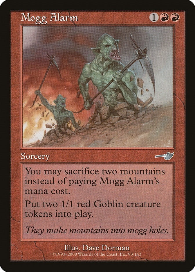 Mogg Alarm (93) [NMS] - MTG Single