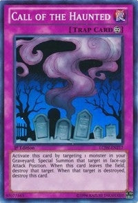Call of the Haunted (217) (LC04) - YuGiOh Single