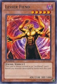 Lesser Fiend (238) (LC04) - YuGiOh Single