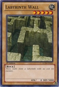 Labyrinth Wall (220) (LC04) - YuGiOh Single