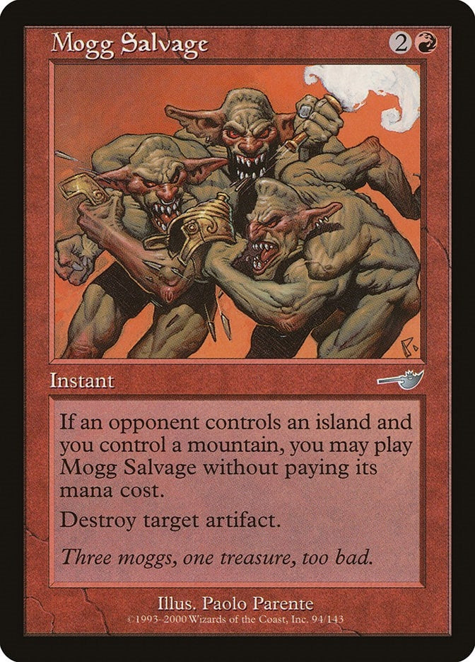 Mogg Salvage (94) [NMS] - MTG Single
