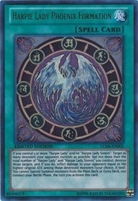 Harpie Lady Phoenix Formation (4002) (LC04) - YuGiOh Single