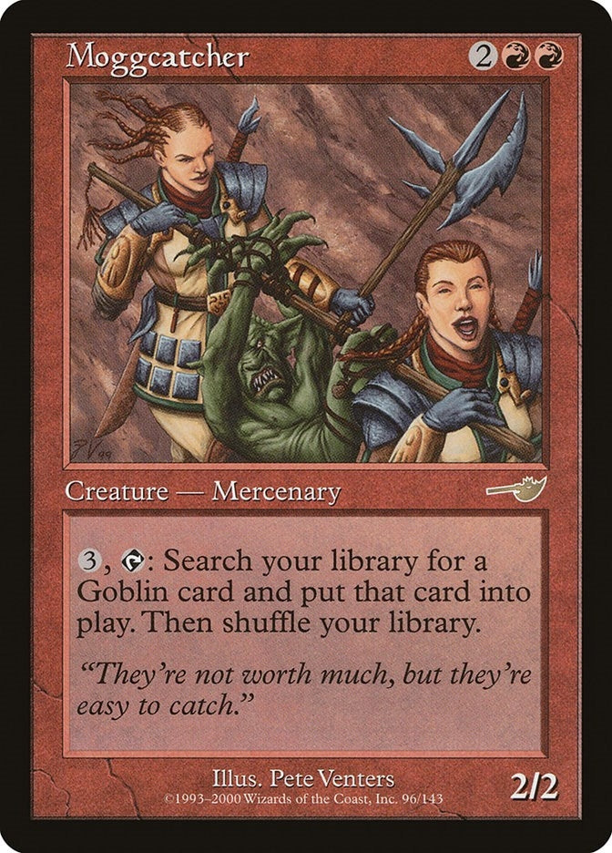 Moggcatcher (96) [NMS] - MTG Single