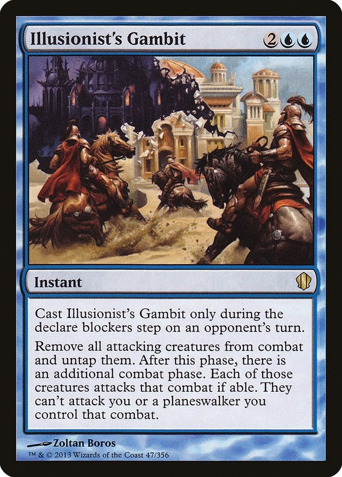 Illusionist’s Gambit (47) [C13] - MTG Single