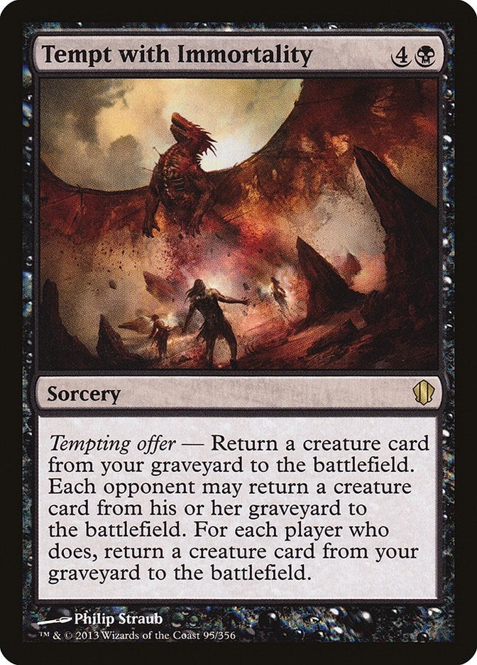 Tempt with Immortality (95) [C13] - MTG Single