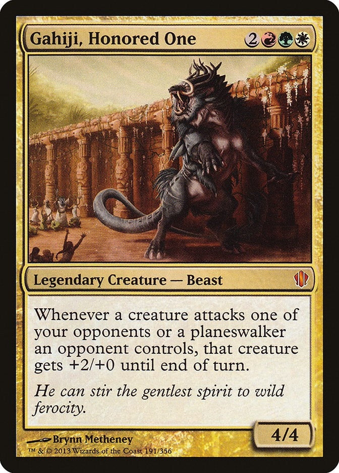 Gahiji Honored One (191) [C13] - MTG Single