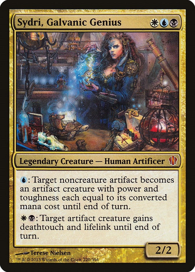 Sydri Galvanic Genius (220) [C13] - MTG Single