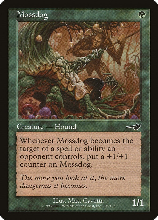 Mossdog (106) [NMS] - MTG Single