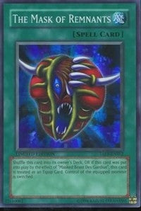 The Mask of Remnants (2) - YuGiOh Single