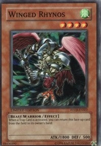 Winged Rhynos (2) (FOTB) - YuGiOh Single