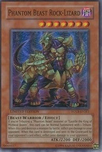 Phantom Beast Rock-Lizard (1) (FOTB) - YuGiOh Single